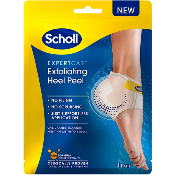 Scholl Exfoliating Heel Peel Mask 1 Pair