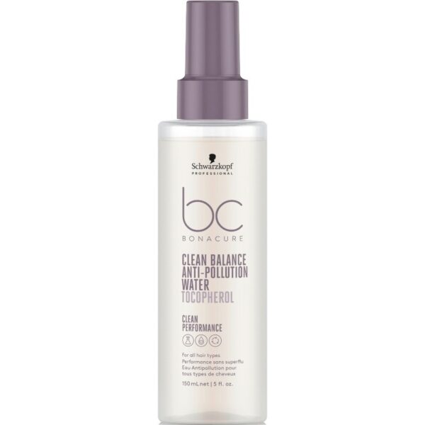 Schwarzkopf BC Clean Balance Anti-Pollution Water 150 ml