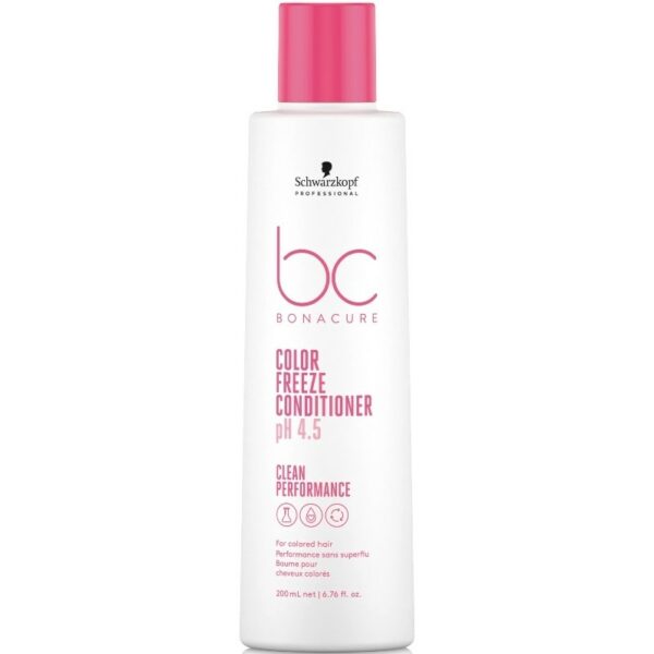 Schwarzkopf BC Color Freeze Conditioner 200 ml