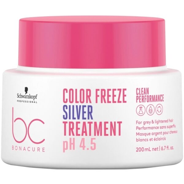 Schwarzkopf BC Color Freeze Silver Treatment 200 ml