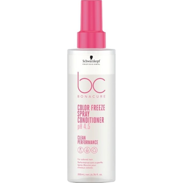 Schwarzkopf BC Color Freeze Spray Conditioner 200 ml