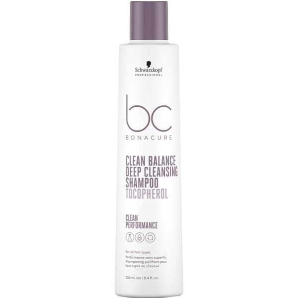 Schwarzkopf BC Clean Balance Deep Cleansing Shampoo 250 ml