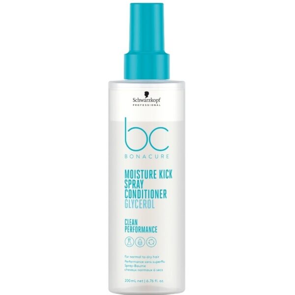 Schwarzkopf BC Moisture Kick Spray Conditioner 200 ml