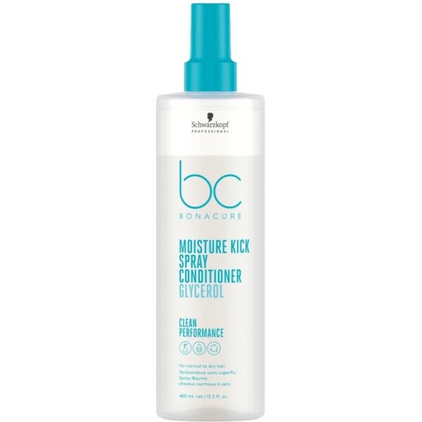 Schwarzkopf BC Moisture Kick Spray Conditioner 400 ml