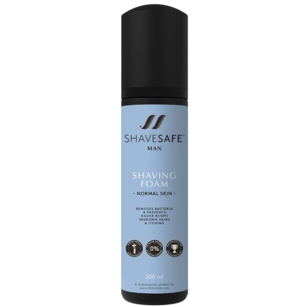 ShaveSafe Man Shaving Foam 200 ml - Normal Skin