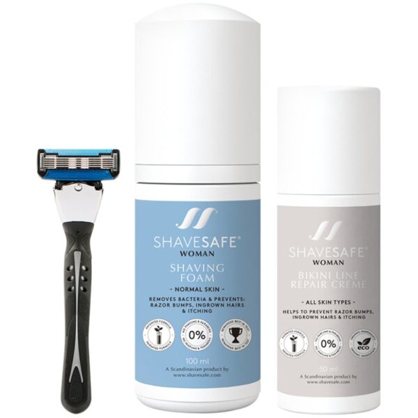 ShaveSafe Woman Kit - Normal Skin