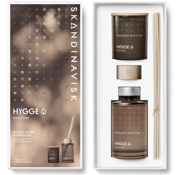 SKANDINAVISK HYGGE Scented Candle & Diffuser Set