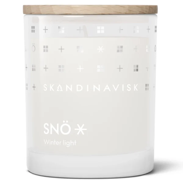 SKANDINAVISK SNO Scented Candle 65 gr. - Special Edition