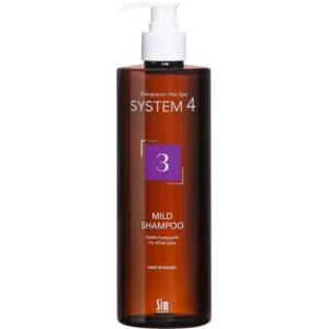 System 4 - 3 Mild Shampoo For All Hair Types 500 ml