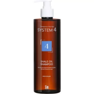 System 4 - 4 Shale Oil Shampoo For Oily Hair & Sensitive Scalp 500 ml