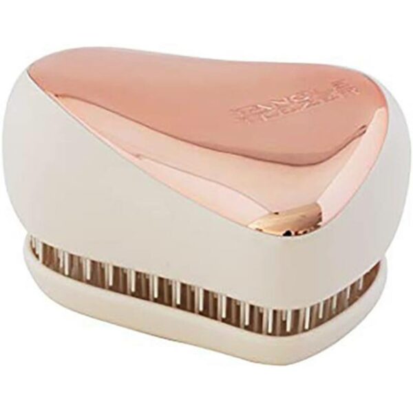 Tangle Teezer Compact Styler Hårbørste - Rose Gold Ivory