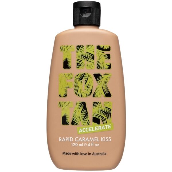 The Fox Tan Rapid Caramel Kiss 120 ml