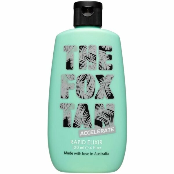 The Fox Tan Rapid Tanning Elixir 120 ml