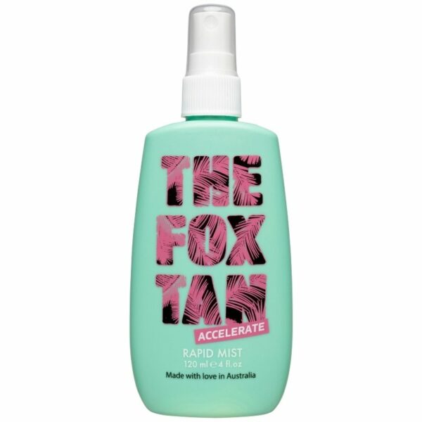 The Fox Tan Rapid Tanning Mist 120 ml