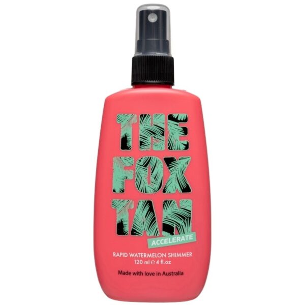 The Fox Tan Rapid Watermelon Shimmer 120 ml