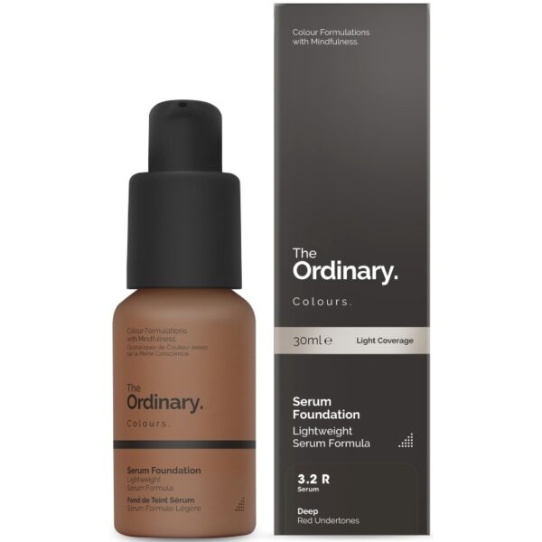 The Ordinary Serum Foundation 30 ml - 3.2 R Deep Red