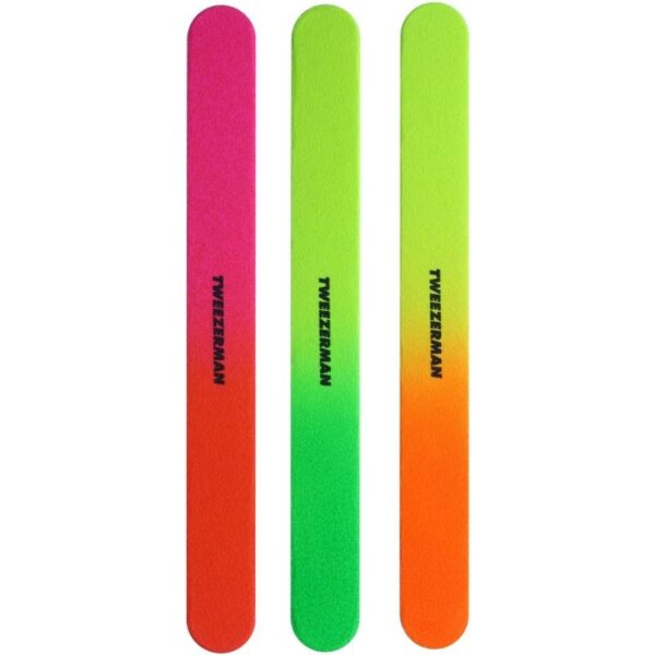 Tweezerman Filemates - Neon 3 Pieces