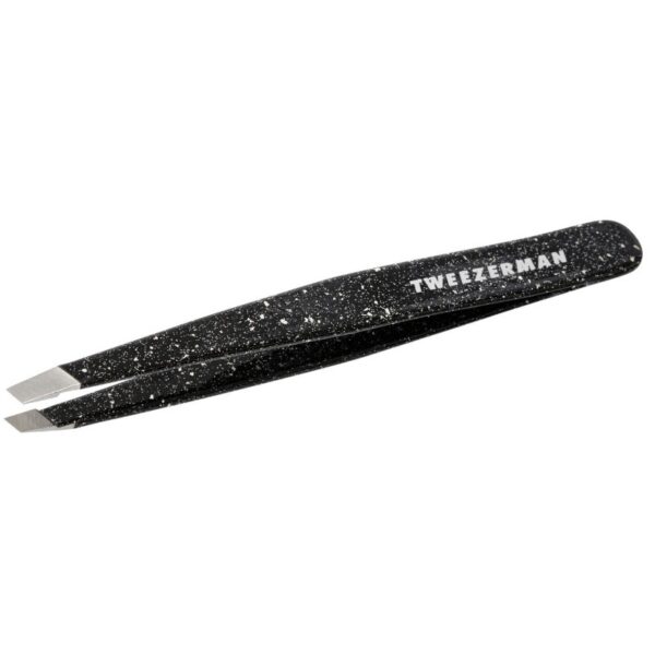 Tweezerman Slant Tweezer - Sparkling Black