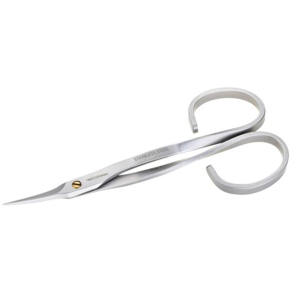 Tweezerman Stainless Steel Cuticle Scissors