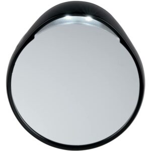 Tweezerman Tweezemate 10x Lighted Mirror - Black