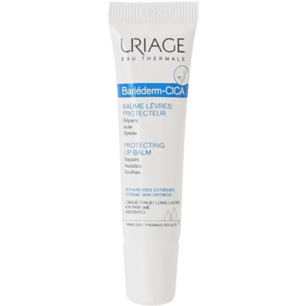 Uriage Bariederm-Cica Protecting Lip Balm 15 ml