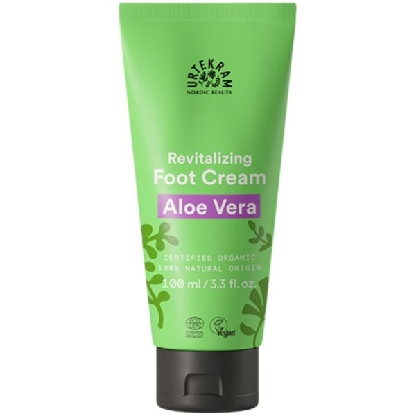 Urtekram Aloe Vera Revitalizing Foot Cream 100 ml