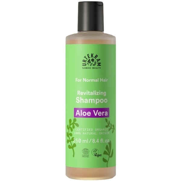 Urtekram Aloe Vera Shampoo For Normal Hair Revitalizing 250 ml