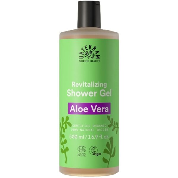 Urtekram Aloe Vera Revitalizing Shower Gel 500 ml