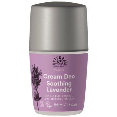 Urtekram Tune In Cream Deo Soothing Lavender 50 ml