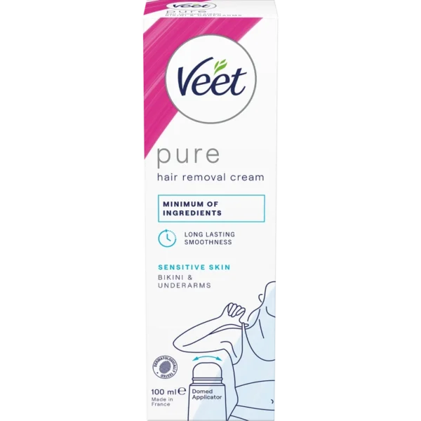 Veet Silky Fresh Hair Removal Cream 100 ml - Sensitive Skin