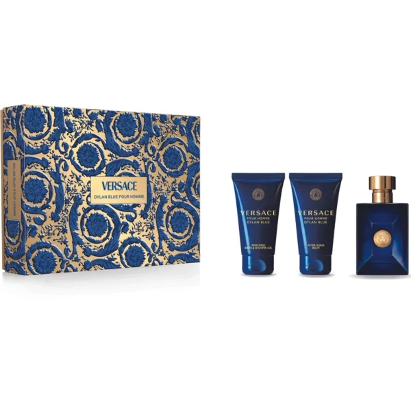 Versace Dylan Blue Pour Homme EDT 50 ml Gift Set (Limited Edition)