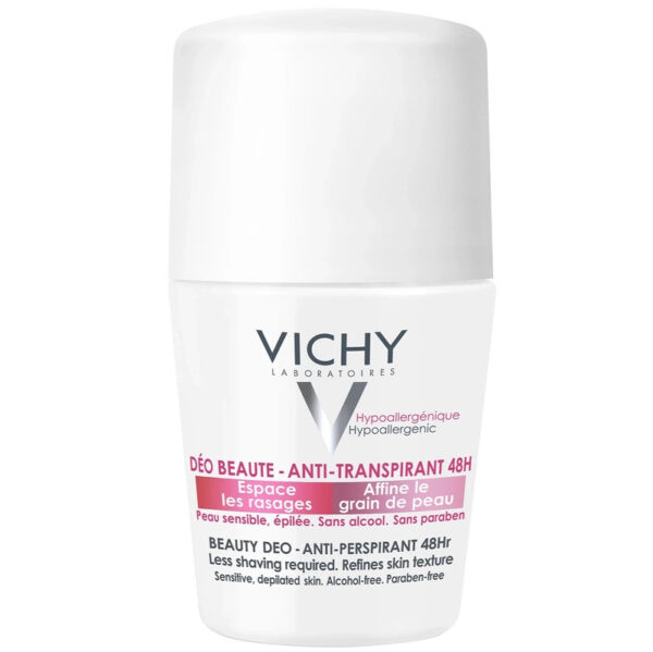 Vichy Beauty Deodorant 48H Anti-Perspirant 50 ml