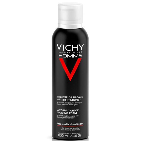 Vichy Homme Shaving Foam 200 ml