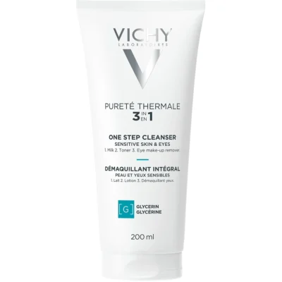 Vichy Purete Thermale 3-In-1 Step Cleanser Sensitive Skin 200 ml