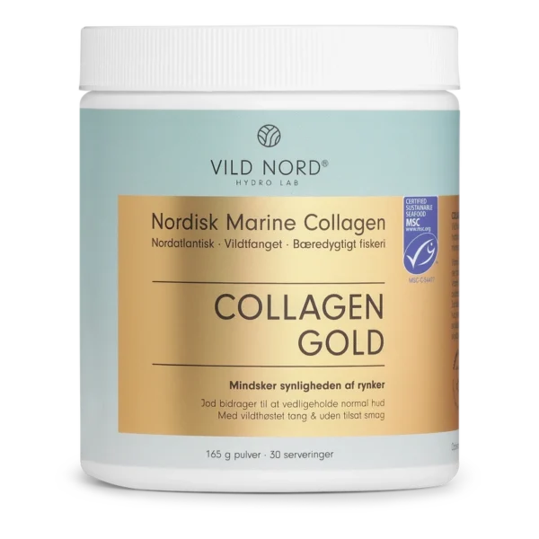 Vild Nord Collagen Gold 165 gr.