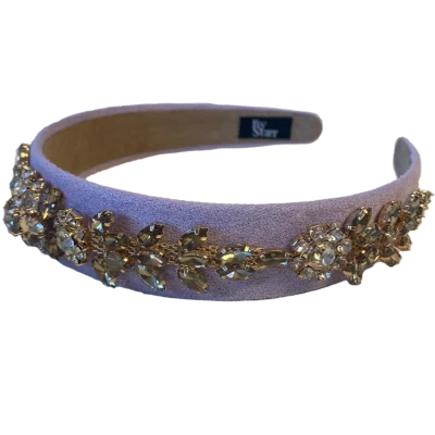 By Stær VITA Hairband - Purple With Stone