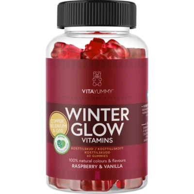 VitaYummy Winter Glow Raspberry Vanilla 60 Pieces