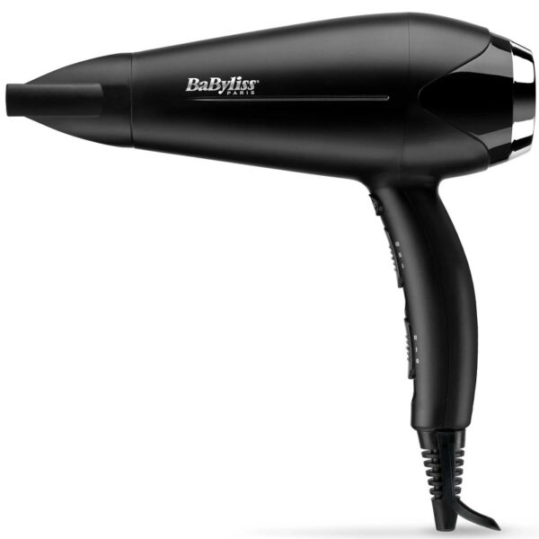 BaByliss Hair Dryers Turbo Smooth 2200 - D572DE