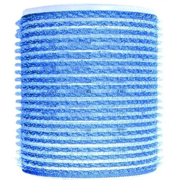 Velcro Curlers Roller Blue 56 mm - 6 Pieces