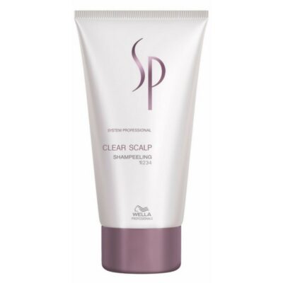 Wella Professionals Sp Clear Scalp Shampeeling 150 ml