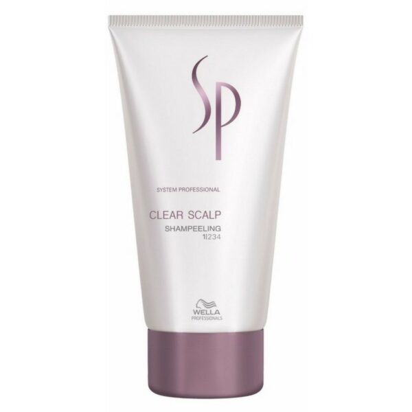 Wella Professionals Sp Clear Scalp Shampeeling 150 ml