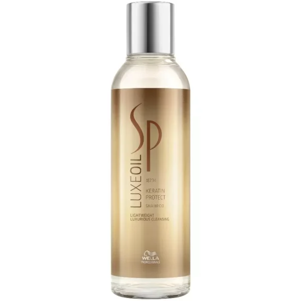 Wella Professionals Sp Luxeoil Keratin Protect Shampoo 200 ml