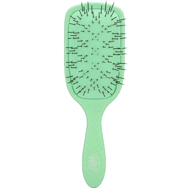 Wet Brush Go Green Thick Hair Paddle Detangler - Green