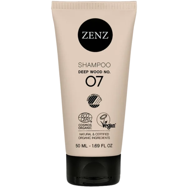 Zenz Deep Wood No. 07 Shampoo 50 ml