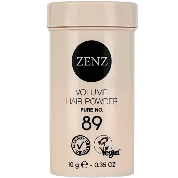 Zenz Pure No. 89 Volume Hair Powder 10 gr.