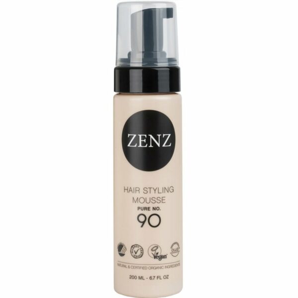 Zenz Pure No. 90 Hair Styling Mousse 200 ml