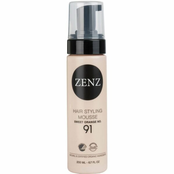 Zenz Sweet Orange No. 91 Hair Styling Mousse 200 ml