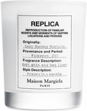 Replica Lazy Sunday Morning Candle