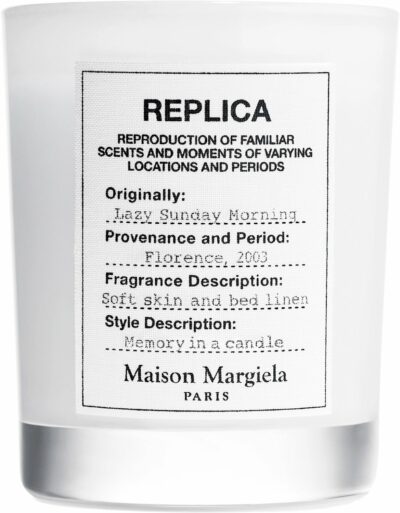 Replica Lazy Sunday Morning Candle