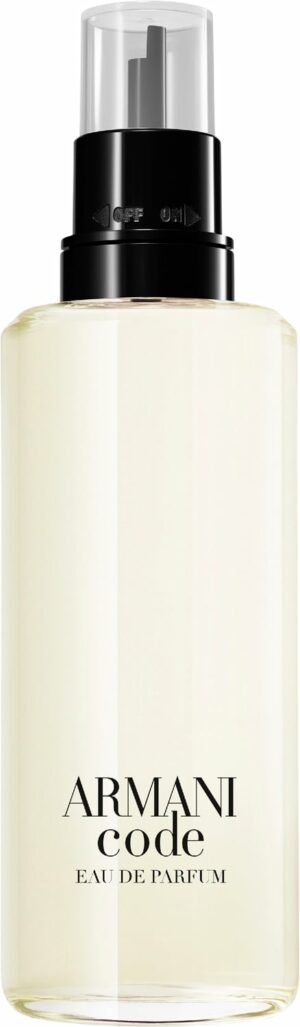 Giorgio Armani Code Eau de Parfum 150ml Refill